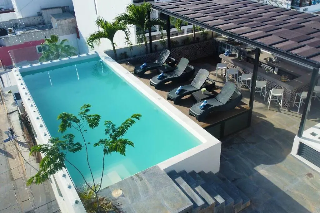 Deluxe Jr. 2 Rooms Suite, Dept. 101 Playa del Carmen 0*,