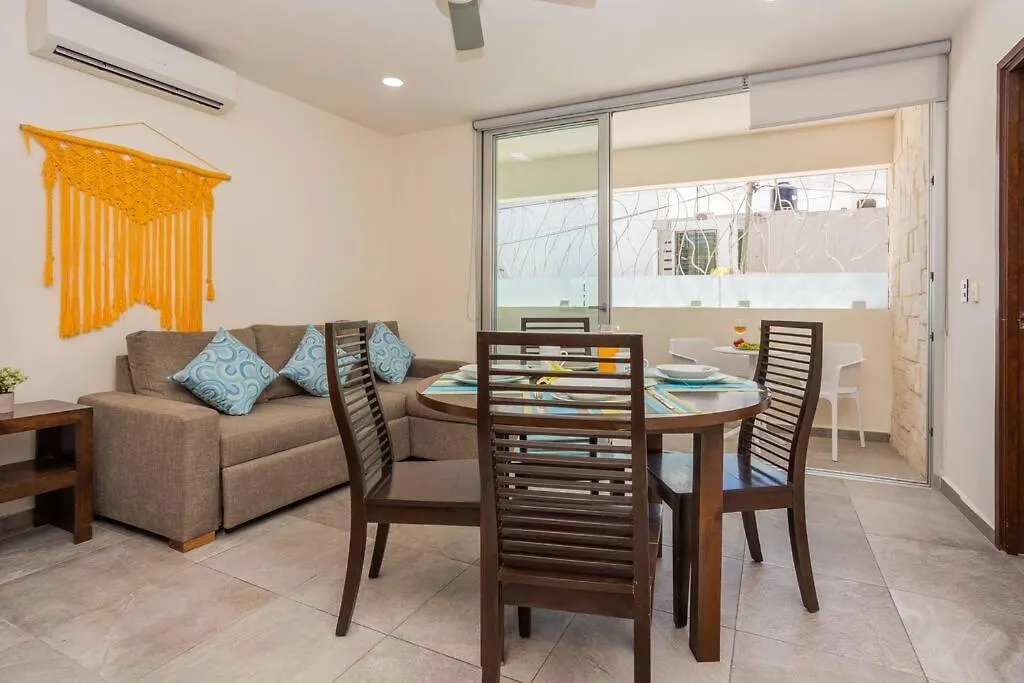 Deluxe Jr. 2 Rooms Suite, Dept. 101 Playa del Carmen