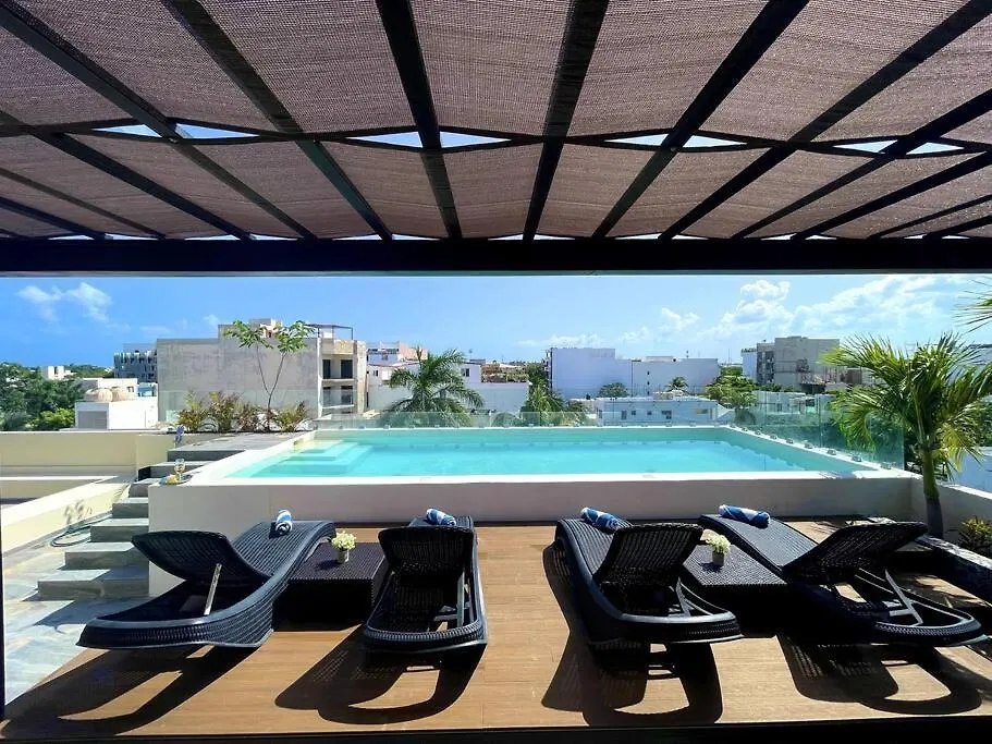 Deluxe Jr. 2 Rooms Suite, Dept. 101 Playa del Carmen 0*,  Mexico