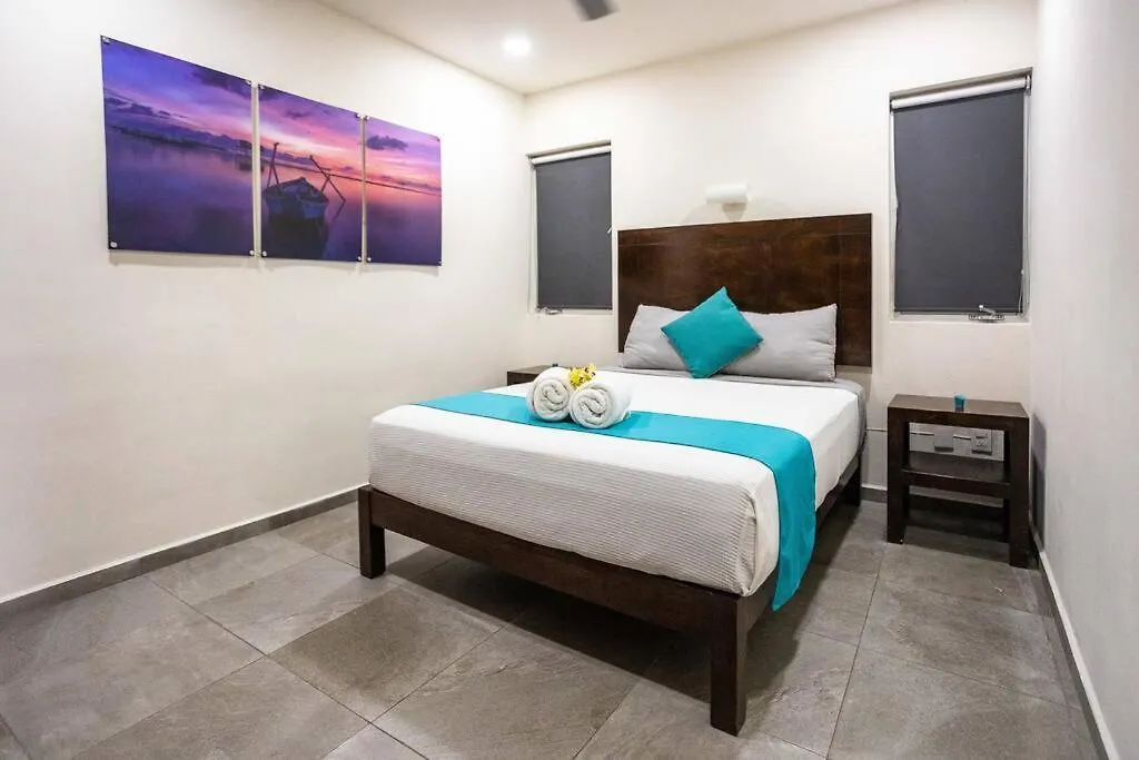 Deluxe Jr. 2 Rooms Suite, Dept. 101 Playa del Carmen Mexico