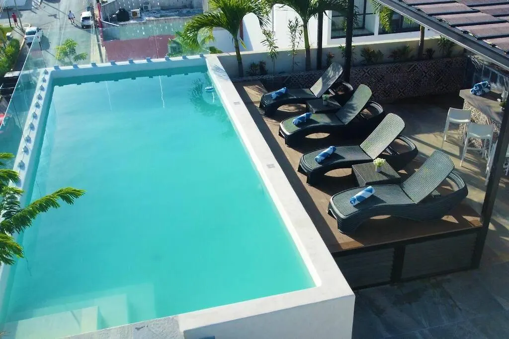 Deluxe Jr. 2 Rooms Suite, Dept. 101 Playa del Carmen
