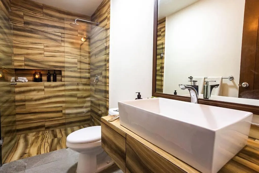 Deluxe Jr. 2 Rooms Suite, Dept. 101 Playa del Carmen Apartment
