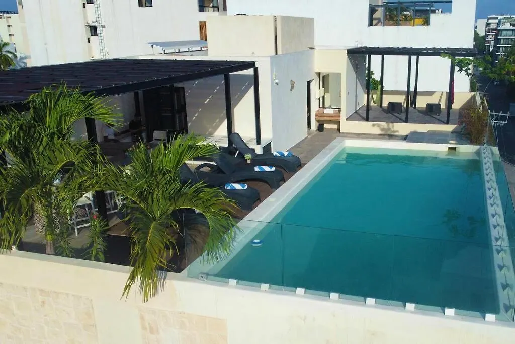 Apartment Deluxe Jr. 2 Rooms Suite, Dept. 101 Playa del Carmen